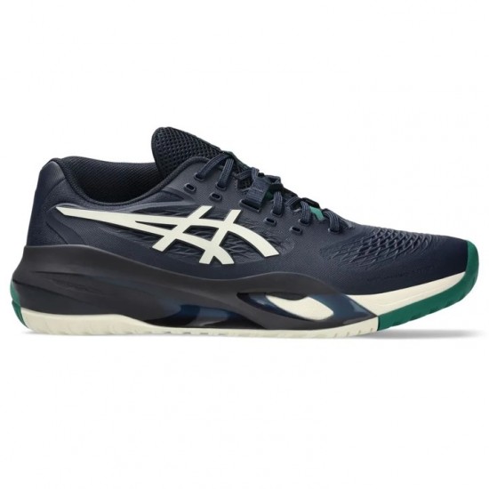 TÊNIS ASICS GEL RESOLUTION X - MIDNIGHT/CREAM TÊNIS ASICS GEL RESOLUTION X - MIDNIGHT/CREAM